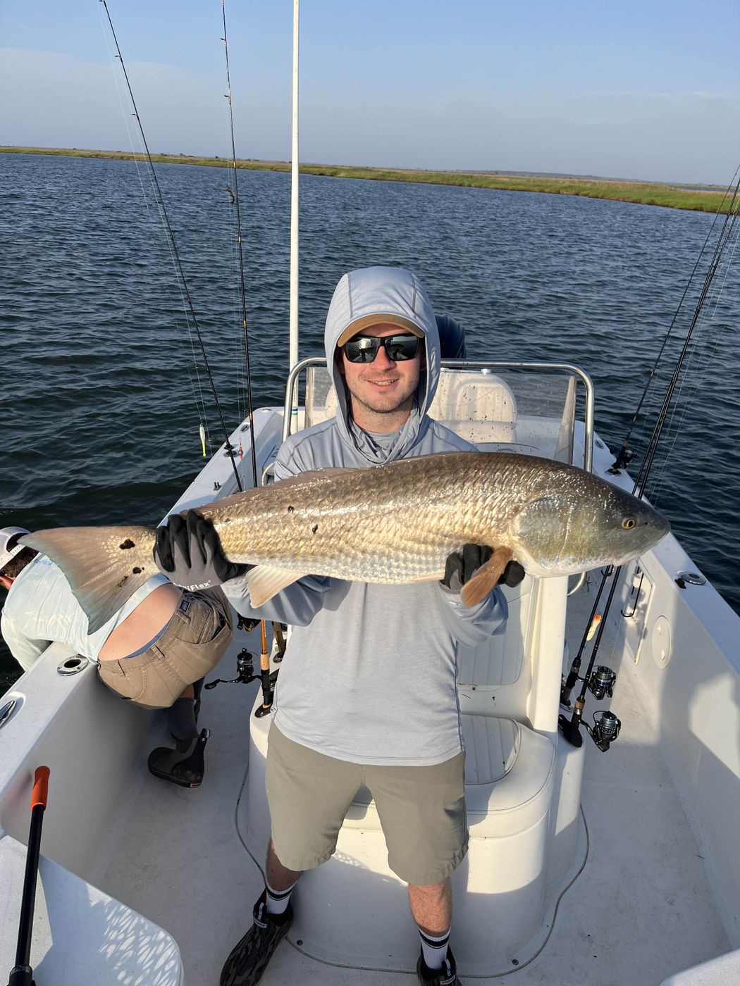 Trophy red drum