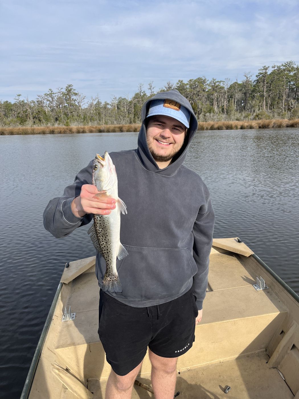 Speckled trout